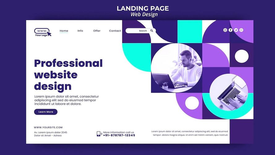 Web Design Project for Okkoma Co.